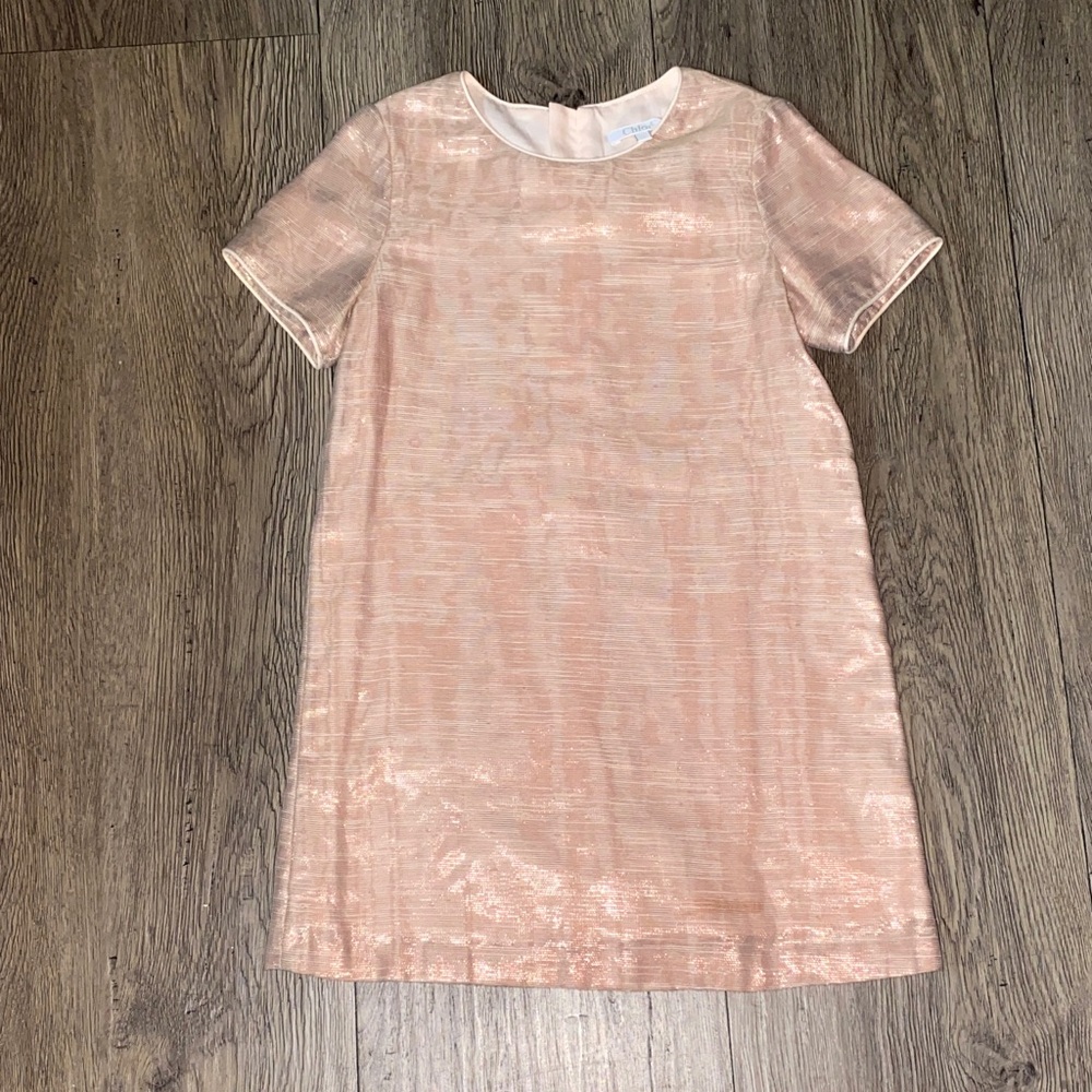 CHLOE light pink dress